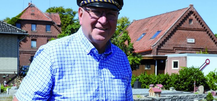 Ein Hobby für große Hände