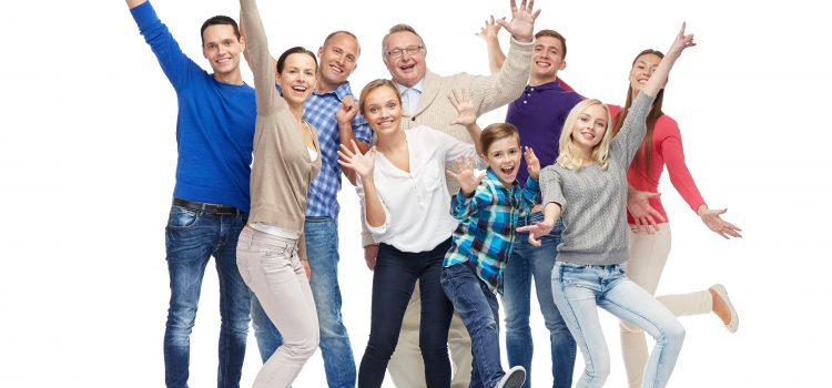 Generationen unter einem Dach Zusammen leben, zusammen wachsen