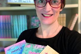 PLÖTZLICH  SCHRIFTSTELLERIN