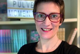 PLÖTZLICH  SCHRIFTSTELLERIN