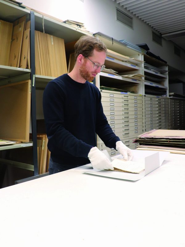 Archivierung, (c) Ostpreußisches Landesmuseum, Lüneburg