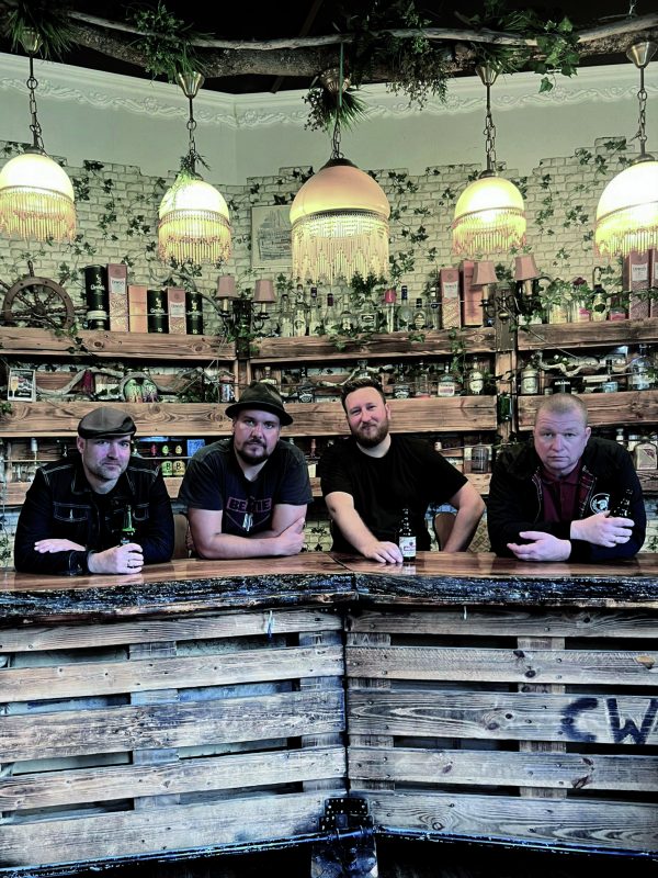 Pressefoto The Hugos - Hochkant